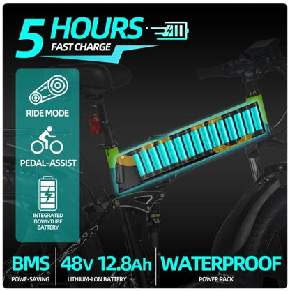 26英寸电动折叠自行车 ，限时3折只要$999.00